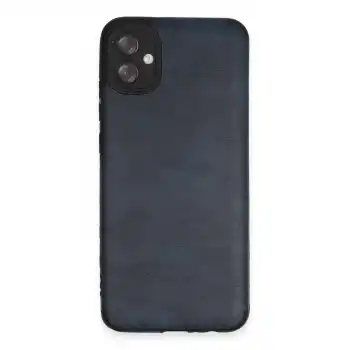 Samsung Galaxy A04e Kılıf Loop Deri Silikon - Lacivert