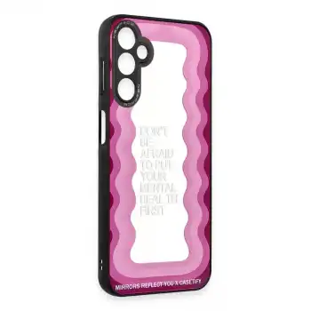 Samsung Galaxy A04s Kılıf Mirror Desenli Kapak - Mirror - 11