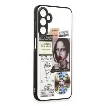 Samsung Galaxy A04s Kılıf Mirror Desenli Kapak - Mirror - 2