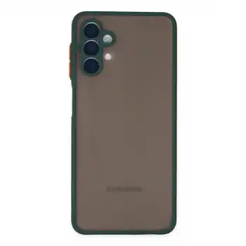 Samsung Galaxy A04s Kılıf Montreal Silikon Kapak - Yeşil