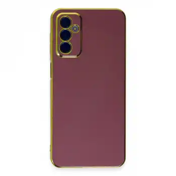 Samsung Galaxy A04s Kılıf Volet Silikon - Kırmızı