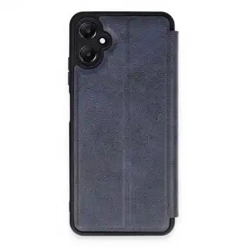 Samsung Galaxy A05 Kılıf Flip Cover - Lacivert