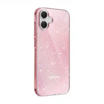 Samsung Galaxy A05 Kılıf Glow Kapak - Pembe