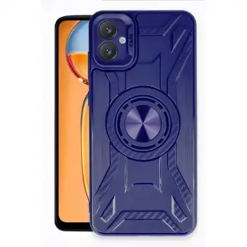 Samsung Galaxy A05 Kılıf Lincoln Silikon - Lacivert