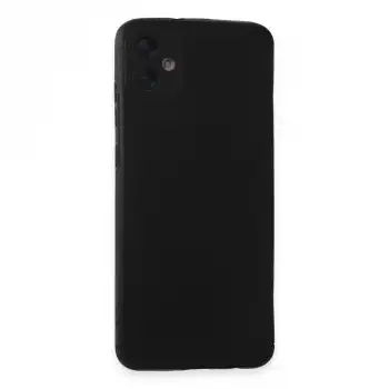 Samsung Galaxy A05 Kılıf Loop Deri Silikon - Siyah