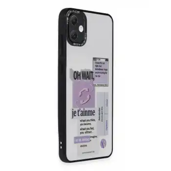 Samsung Galaxy A05 Kılıf Mirror Desenli Kapak - Mirror - 4