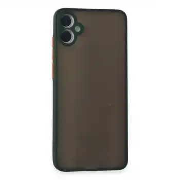Samsung Galaxy A05 Kılıf Montreal Silikon Kapak - Yeşil