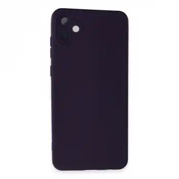 Samsung Galaxy A05 Kılıf Nano İçi Kadife Silikon - Mor