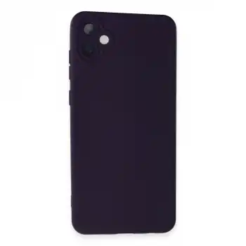 Samsung Galaxy A05 Kılıf Nano İçi Kadife Silikon - Mor