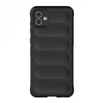 Samsung Galaxy A05 Kılıf Optimum Silikon - Siyah