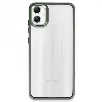 Samsung Galaxy A05 Kılıf Power Silikon - Koyu Yeşil