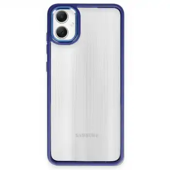 Samsung Galaxy A05 Kılıf Power Silikon - Lacivert