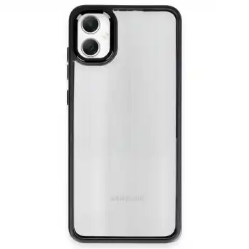 Samsung Galaxy A05 Kılıf Power Silikon - Siyah