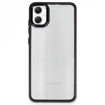 Samsung Galaxy A05 Kılıf Power Silikon - Siyah