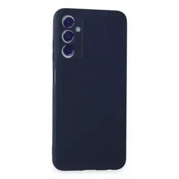 Samsung Galaxy A05s Kılıf First Silikon - Lacivert