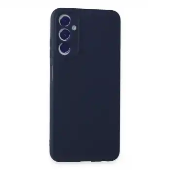 Samsung Galaxy A05s Kılıf First Silikon - Lacivert