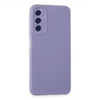 Samsung Galaxy A05s Kılıf First Silikon - Lila