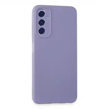 Samsung Galaxy A05s Kılıf First Silikon - Lila