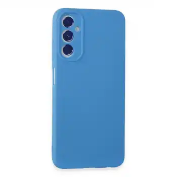 Samsung Galaxy A05s Kılıf First Silikon - Mavi