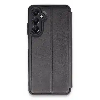 Samsung Galaxy A05s Kılıf Flip Cover - Siyah