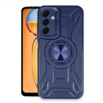 Samsung Galaxy A05s Kılıf Lincoln Silikon - Lacivert