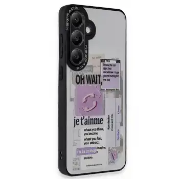 Samsung Galaxy A05s Kılıf Mirror Desenli Kapak - Mirror - 4