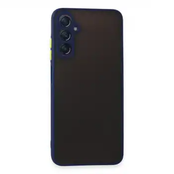 Samsung Galaxy A05s Kılıf Montreal Silikon Kapak - Lacivert