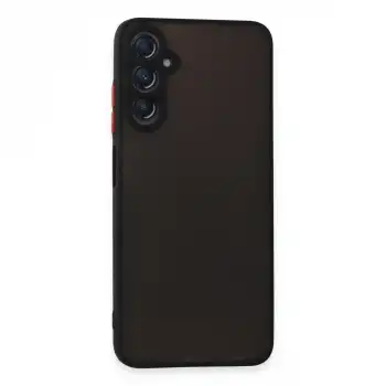 Samsung Galaxy A05s Kılıf Montreal Silikon Kapak - Siyah