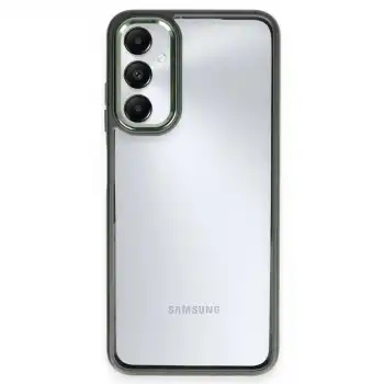 Samsung Galaxy A05s Kılıf Power Silikon - Koyu Yeşil