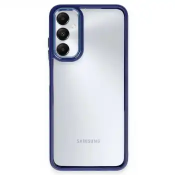 Samsung Galaxy A05s Kılıf Power Silikon - Lacivert