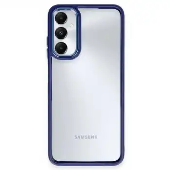 Samsung Galaxy A05s Kılıf Power Silikon - Lacivert