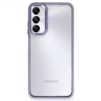 Samsung Galaxy A05s Kılıf Power Silikon - Lila