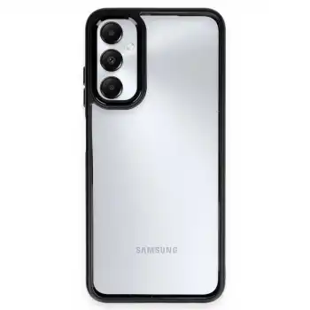 Samsung Galaxy A05s Kılıf Power Silikon - Siyah