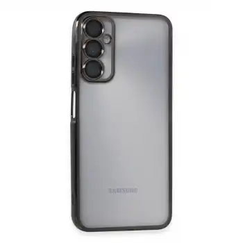 Samsung Galaxy A05s Kılıf Razer Lensli Silikon - Siyah