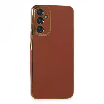 Samsung Galaxy A05s Kılıf Volet Silikon - Kırmızı