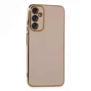 Samsung Galaxy A05s Kılıf Volet Silikon - Pembe