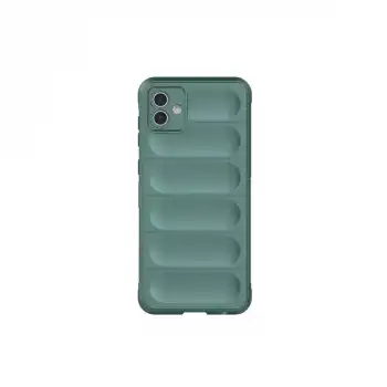 Samsung Galaxy A06 Kılıf Optimum Silikon - Koyu Yeşil