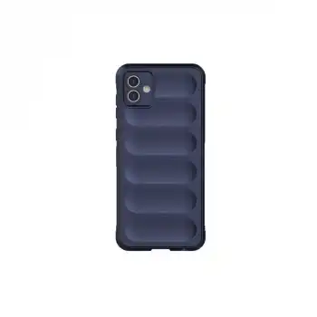 Samsung Galaxy A06 Kılıf Optimum Silikon - Lacivert