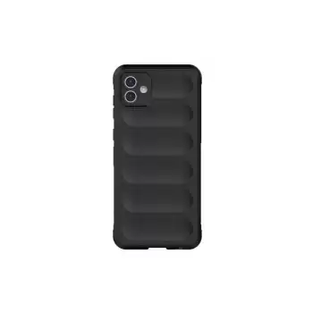 Samsung Galaxy A06 Kılıf Optimum Silikon - Siyah