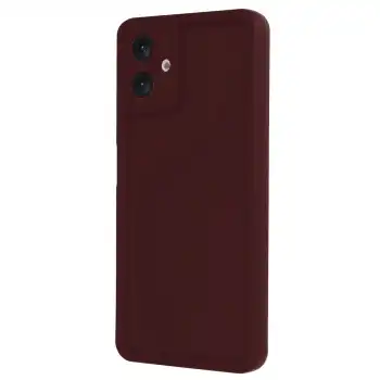 Samsung Galaxy A06 Kılıf Viera Silikon - Bordo