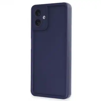 Samsung Galaxy A06 Kılıf Viera Silikon - Lacivert