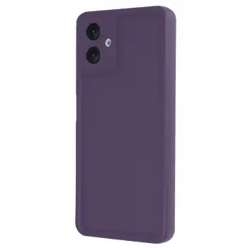 Samsung Galaxy A06 Kılıf Viera Silikon - Mürdüm