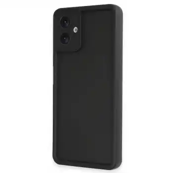 Samsung Galaxy A06 Kılıf Viera Silikon - Siyah