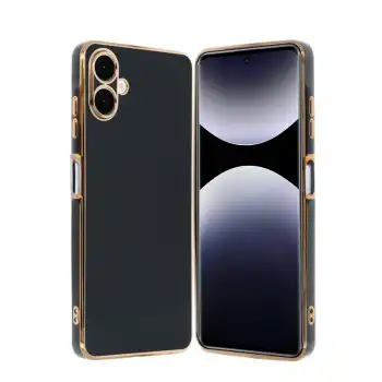 Samsung Galaxy A06 Kılıf Volet Silikon - Siyah