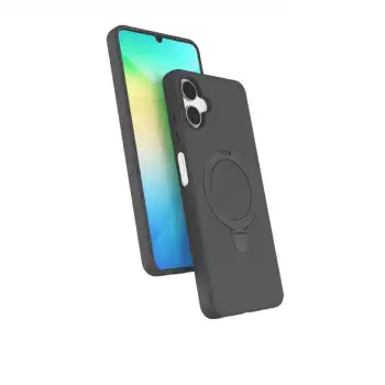 Samsung Galaxy A06 Regal Magsafe Standlı Kapak - Titan Gri
