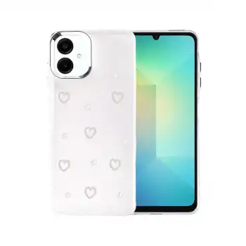 Samsung Galaxy A07 4g Fiyonk Desenli Kapak - Desen 10