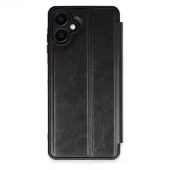 Samsung Galaxy A07 4g Flip Cover - Siyah