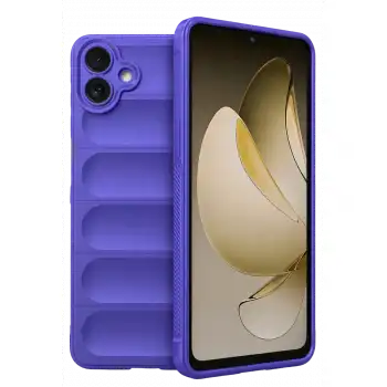 Samsung Galaxy A07 4g Optimum Silikon - Lacivert