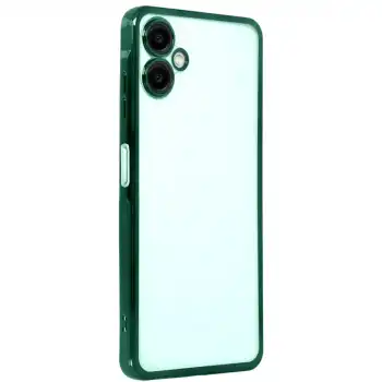 Samsung Galaxy A07 4g Razer Lensli Silikon - Yeşil