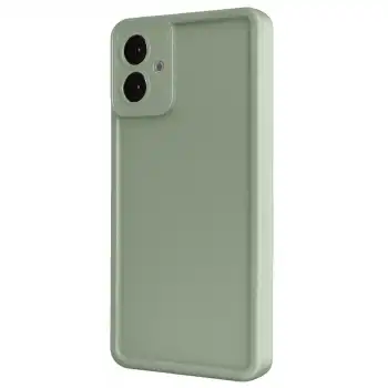 Samsung Galaxy A07 4g Viera Silikon - Açık Yeşil